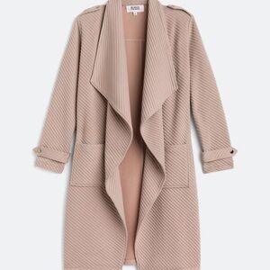 BB Dakota Taupe Open Front Cardigan Stitch Fix